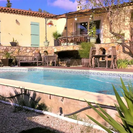 Vakantiehuis With Pool Le Cannet